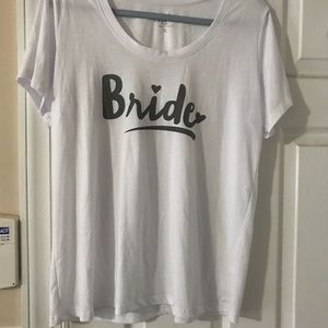 Women’s BRIDE short sleeve Tshirt